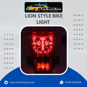 Lion Style Bike Back Light