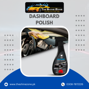 Harris Protectant Dashboard Polish