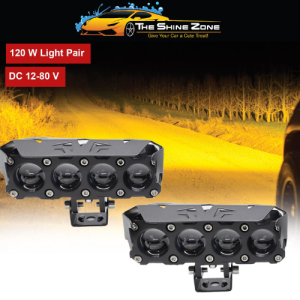 4 Lens Extra Light Projector LED Fog Light