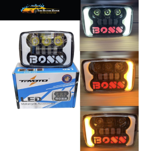 (BOSS) Style LED headlight For Bike