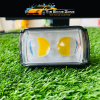 Double Lens Fog Light For Bike