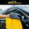 Double Sided Microfiber Cloth for Car Cleaning and Detailing