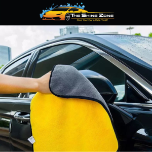 Double Sided Microfiber Cloth for Car Cleaning and Detailing