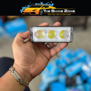 Fog Light 3 Lens With Dolphin Fresher