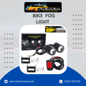 Mini 2 Colors Bike Fog LED Light