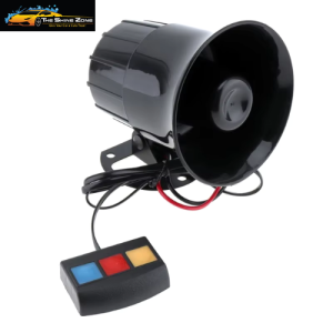 Router horn for a bike 3 Different Sounds Siren Style