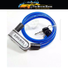 Wire Lock for Bikes and Bicycles in different colors (ZHONGLI)