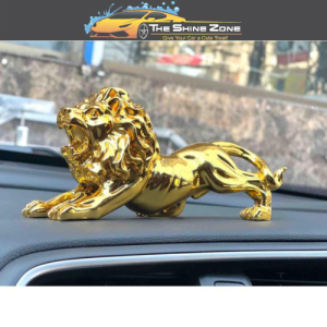Car Dashboard Lion The King of the Road